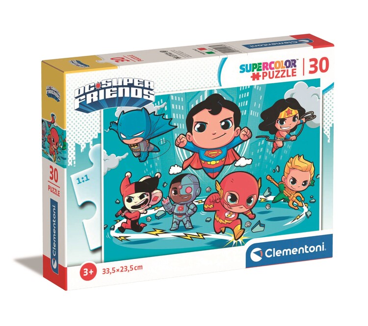 Levně Puzzle DC - Superfriends, 30 ks