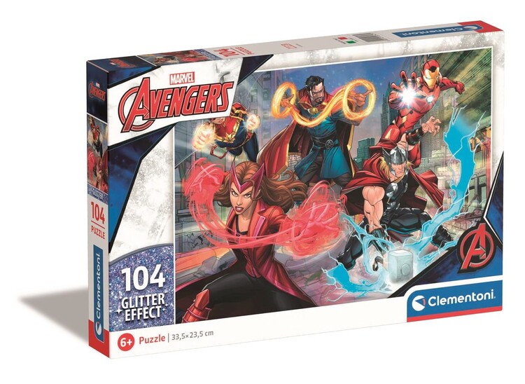 Puzzle Marvel - Avengers, 104 ks