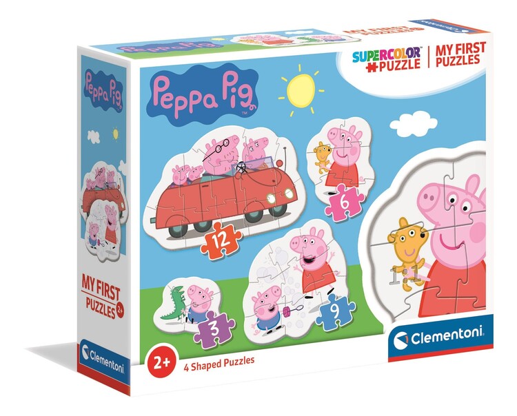 Puzzle Peppa Pig