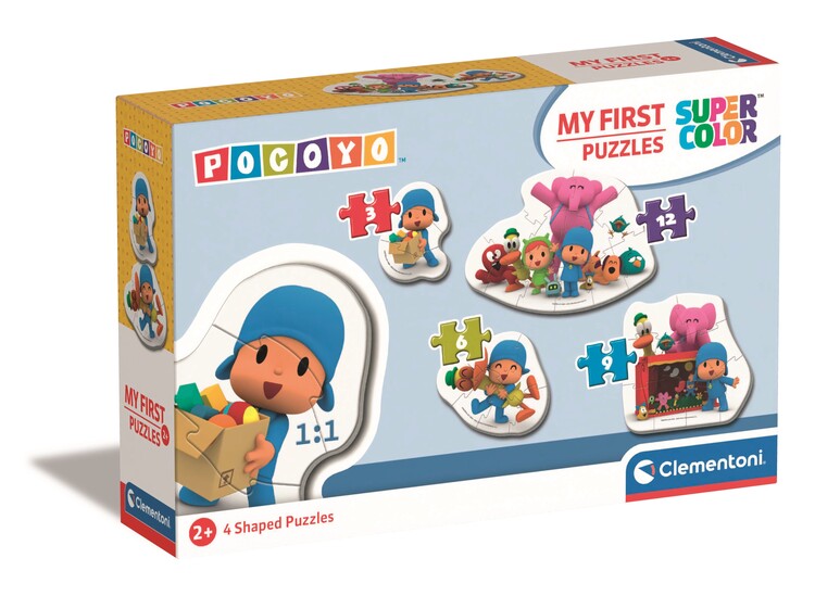 Puslespill Pocoyo