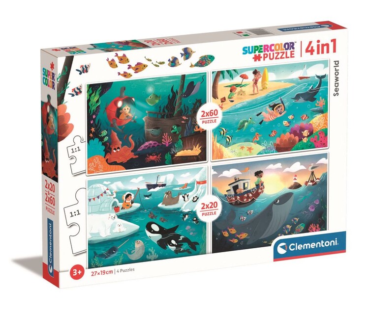 Puzzle Seaworld