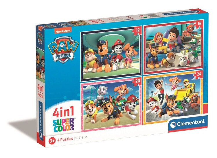 Puzzel Paw Patrol