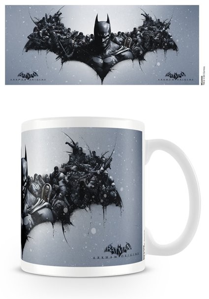 Tazza Batman Arkham Origins - Logo