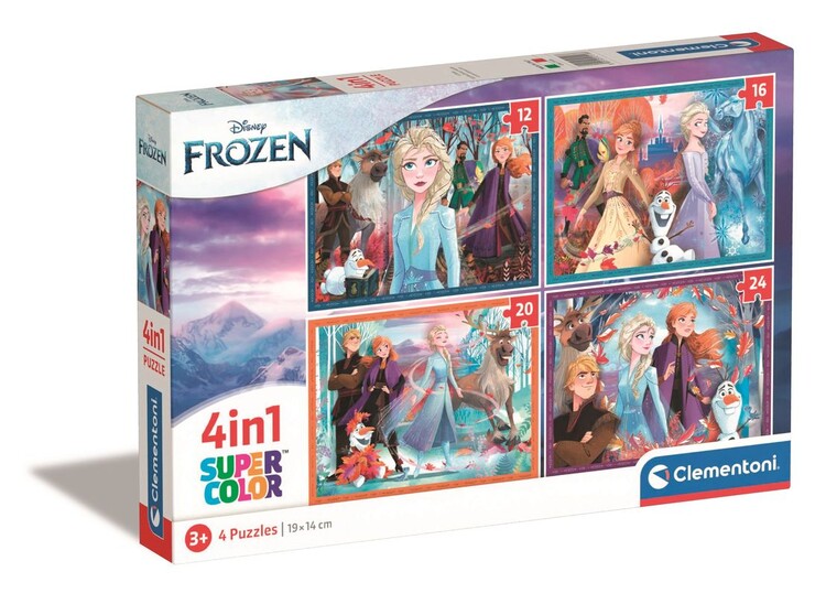 Levně Puzzle Disney - Ledové Králoství, 24 ks