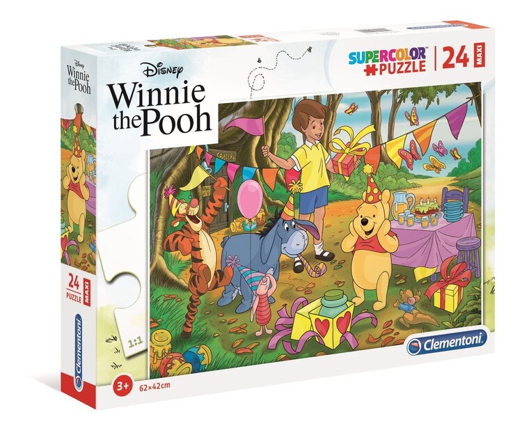 Puzzle Disney - Medvídek Pú