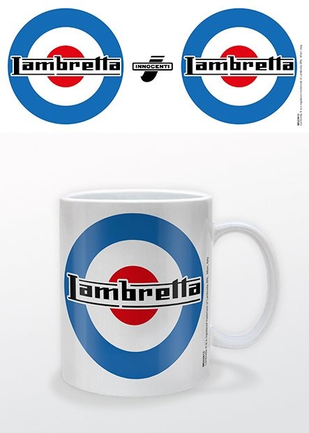 Koffie mok Lambretta - Target