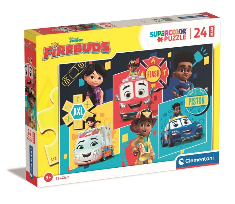 Levně Puzzle Disney - Firebud, 24 ks