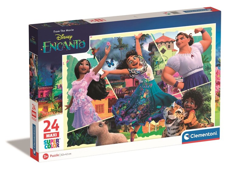 Levně Puzzle Disney - Encanto, 24 ks