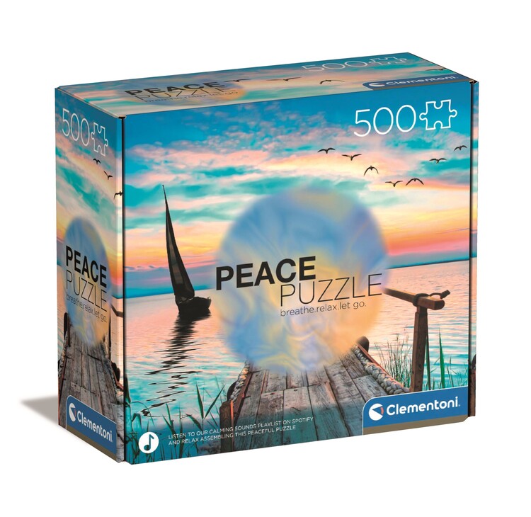 Levně Puzzle Peaceful Wind, 500 ks