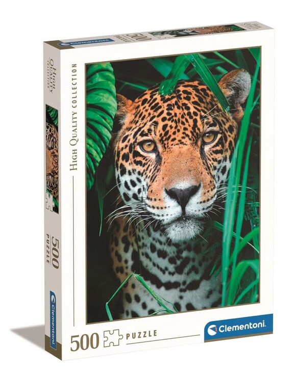 Puzzel Jaguar in the Jungle