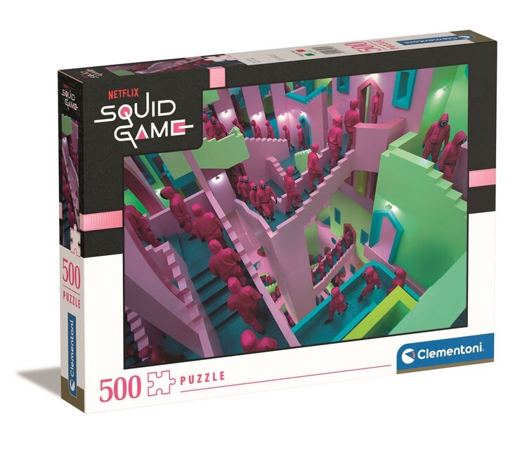 Puzzle Squid Game