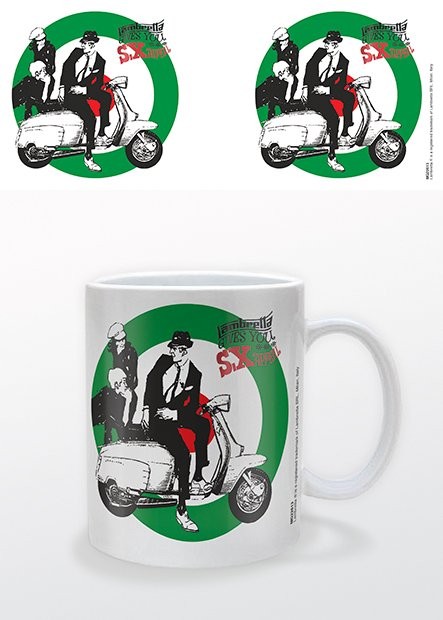 Kubek Lambretta - Mod SX Appeal