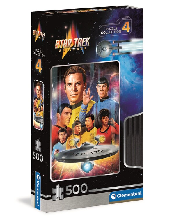 Puzzle Star Trek, 500 ks