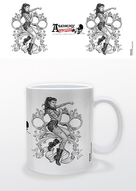 Koffie mok Fantasy - Bare Knuckle Betty, Alchemy