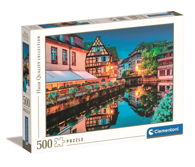 Puzzle Strasbourg Old Town