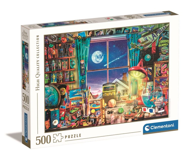 Puzzel To the Moon