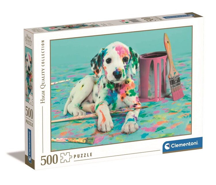 Puzzel The Funny Dalmatian