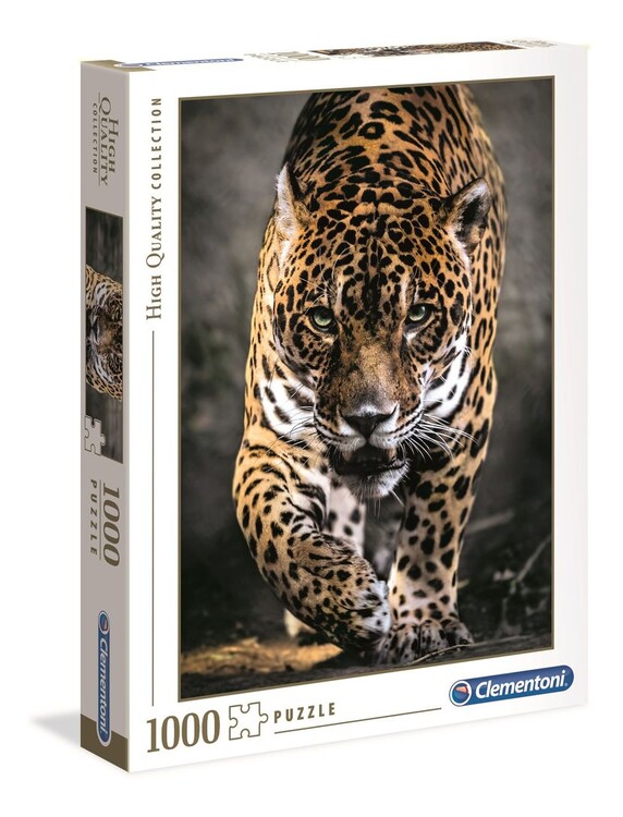 Puzzle Walk of the Jaguar