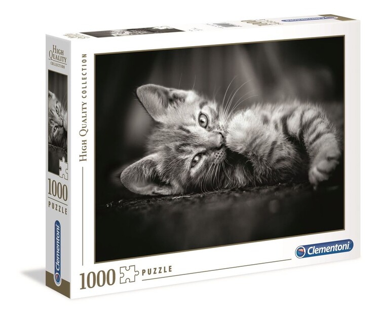 Puzzle Kitty