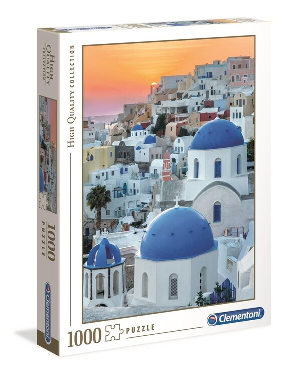 Pussel Santorini