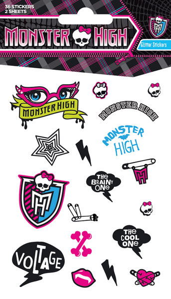 Naklejki MONSTER HIGH - girls
