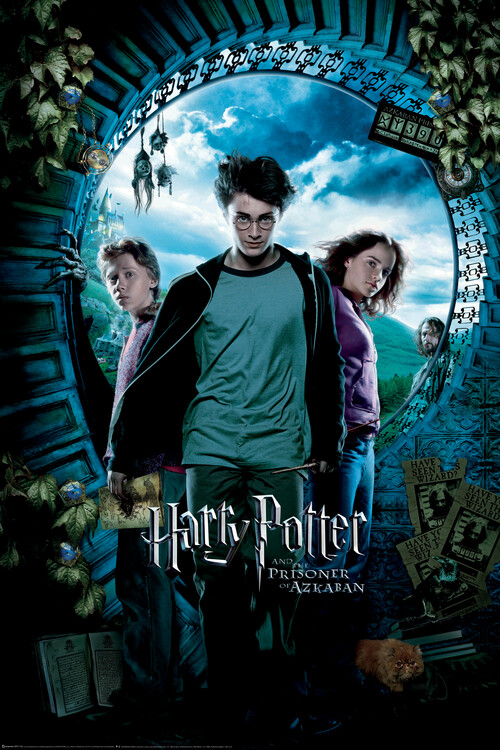 Plakát, Obraz - Harry Potter - Vězeň z Azkabanu, 61x91.5 cm