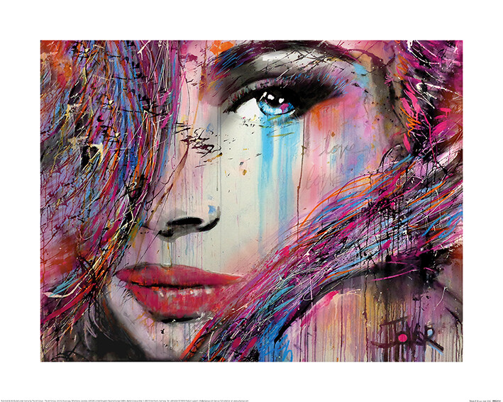 Druk artystyczny Loui Jover - Shore II