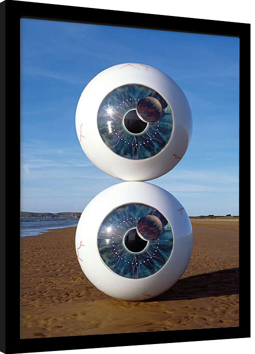 Poster encadré Pink Floyd - Pulse