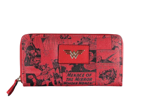 Portafoglio Wonder Woman - Logo