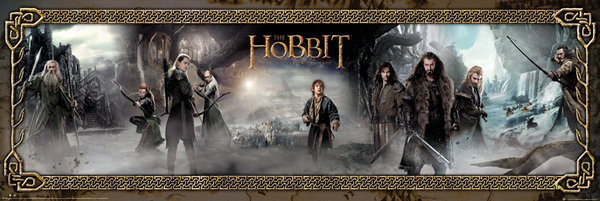 Poster DER HOBBIT: SMAUGS EINÖDE - mist