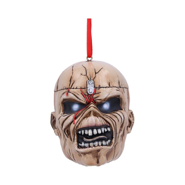 Ornamento natalizio Iron Maiden - Trooper Eddie