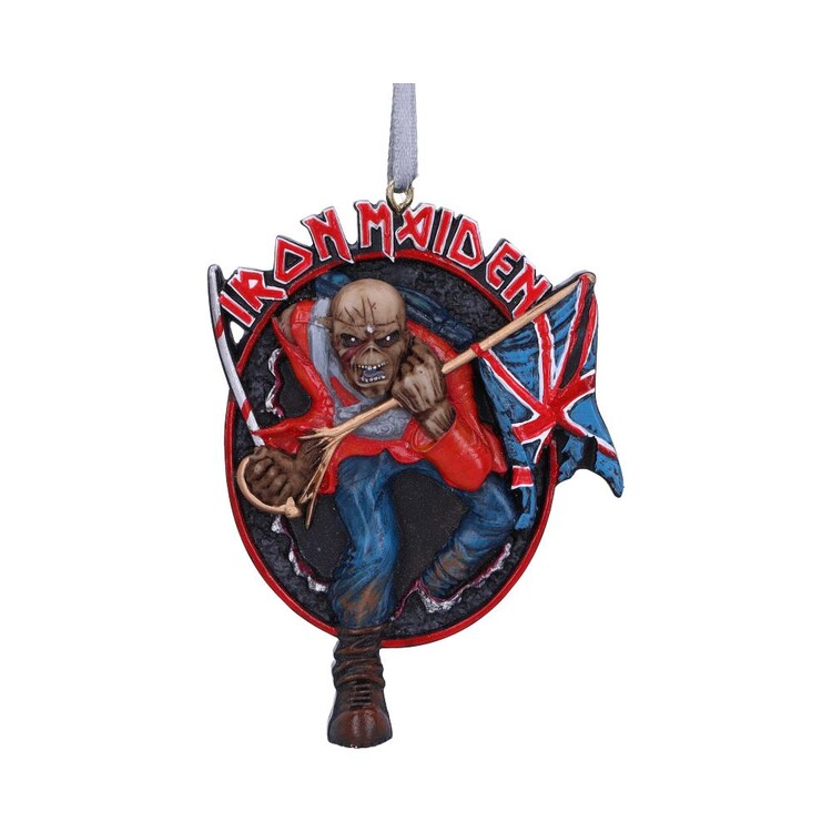 Kerstversiering Iron Maiden - The Trooper