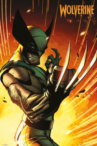 Poster MARVEL EXTREME - wolverine
