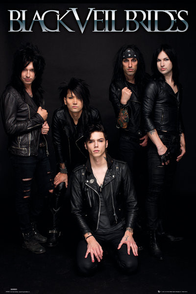 Poster Black veil brides - band