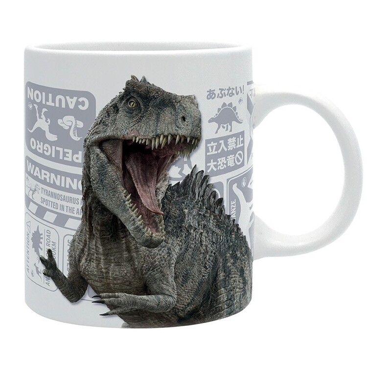 Hrnek Jurassic World - Gigantosaurus, 0,32 l