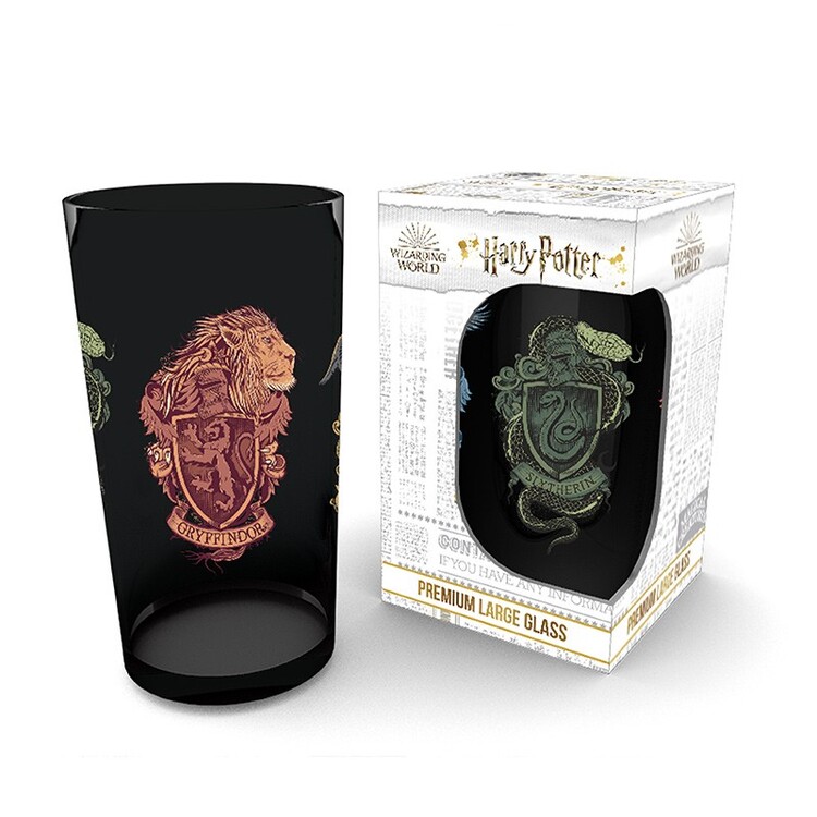 Glas Harry Potter - Animals Crest