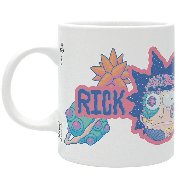 Tazza Rick and Morty - Bio Rick