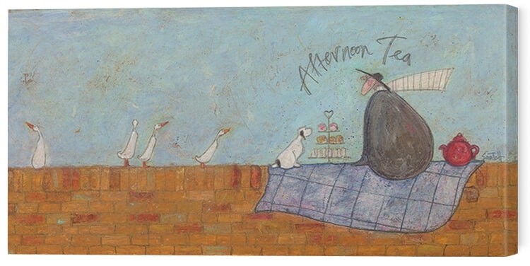 Billede på lærred Sam Toft - Afternoon Tea