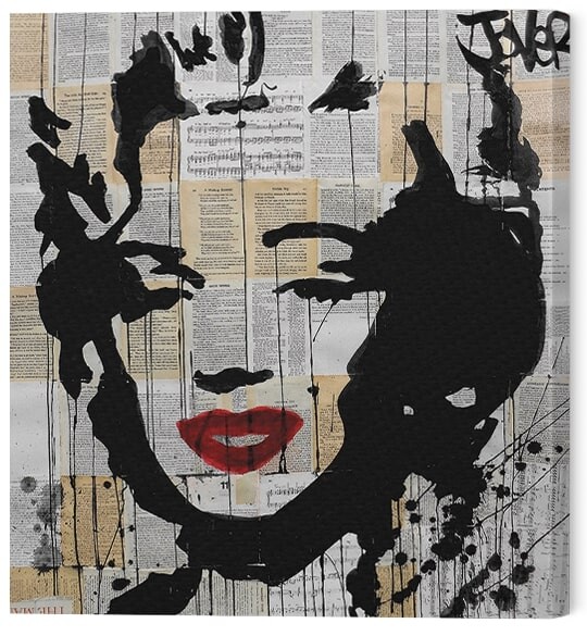 Obraz na płótnie Loui Jover - Marilyn