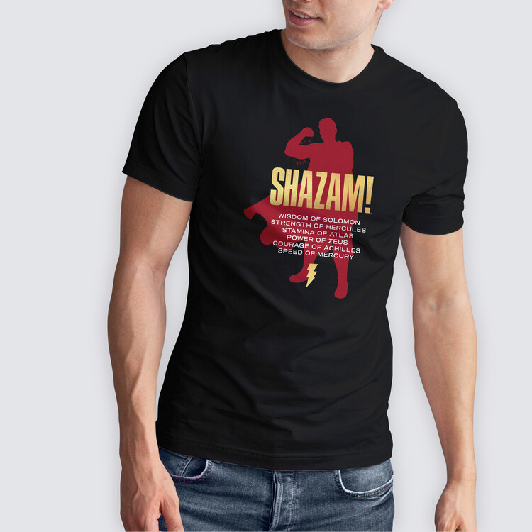 T-Shirt Shazam! - Powers