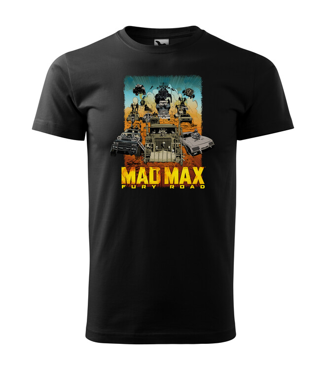 Tričkó Mad Max - Fury Road