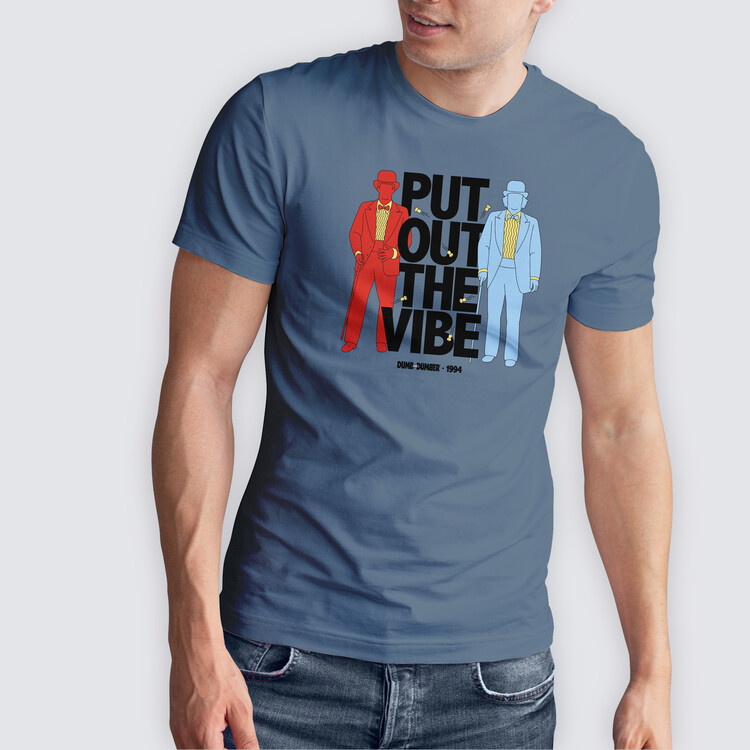 Maglietta Dumb and Dumber - Put Out the Vibe