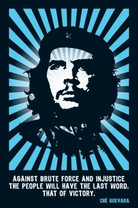 Poster Che Guevara - victory