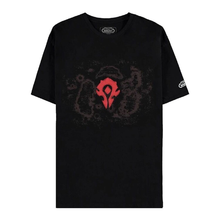 Maglietta World of Warcraft - Azeroth Horde