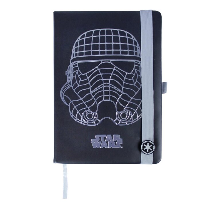 Carnet Star Wars - Stormtrooper Head