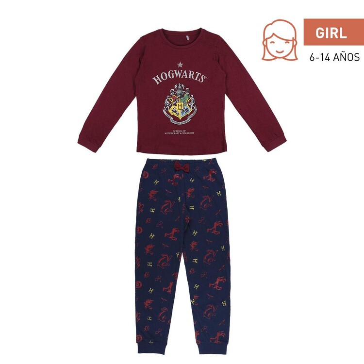 Pyžamo Harry Potter - Bradavice