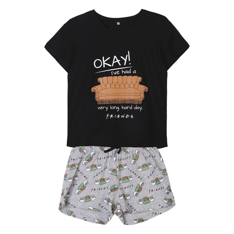 Kleding Pyjama's Friends - Hard Day
