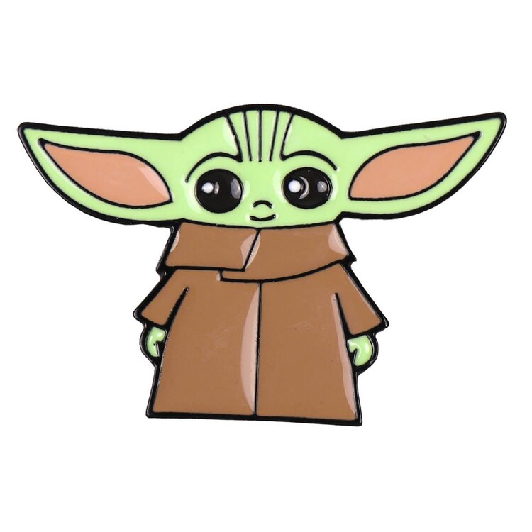 Button Star Wars: The Mandalorian - The Child