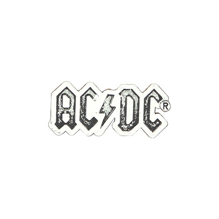 Button AC/DC - Logo
