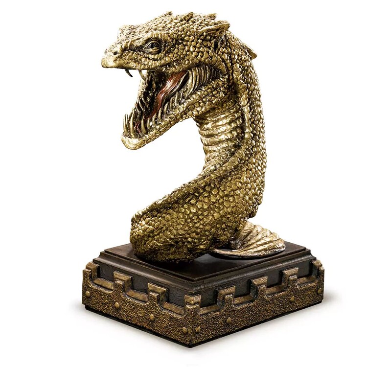 Figuur Harry Potter - Basilisk Head